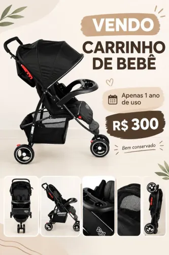Vendo carrinho