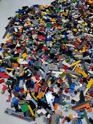 Lotes de 1kg de peças de Lego Original (sets: Ninjago, Marvel, DC, Movie, Marvel,outros)