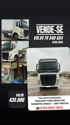 Volvo FH540 6 x 4