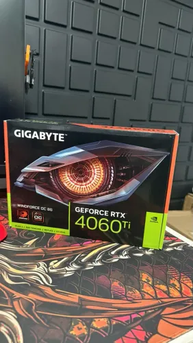 Placa de Vídeo RTX 4060 TI 8GB