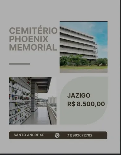 Jazigo Memorial Phoenix Santo André