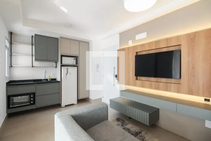 Apartamento à Venda - Tatuapé, 1 Quarto, 37 m2