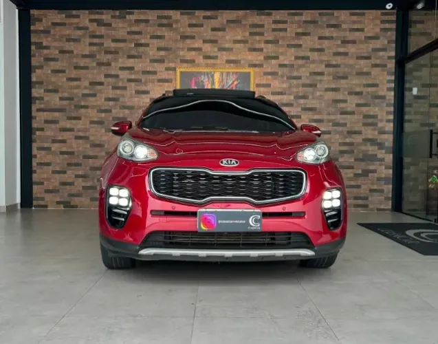 Kia Motors Sportage EX 2.0 16v/ 2.0 16V Flex Aut. 2019