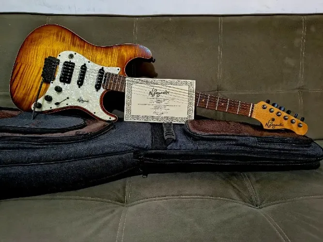 Guitarra N. Zaganin Modern ST (ñ Suhr Anderson Maker Fender Deluxe Xotic)