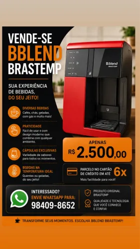 FILTRO - BBlend Brastemp