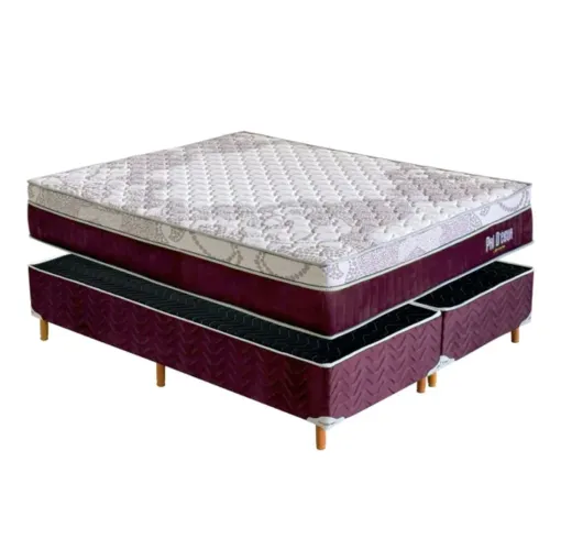 Cama quaen de molas em sacadas