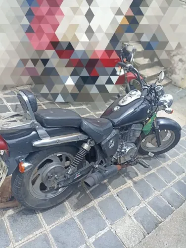 FYM FY250 250cc 2008 MOTO CUSTOM HARLEY