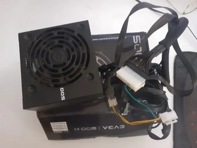 Fonte EVGA 500W