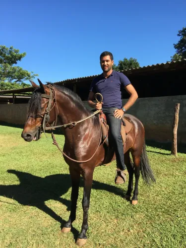 Cavalo mangalarga marchador