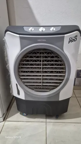 Climatizador de Ar Ventisol Profissional CLI 45 PRO Litros