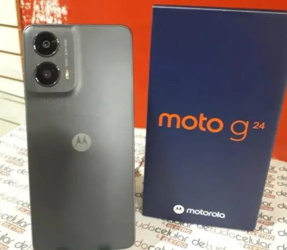 Motorola G24 128GB - SEMI NOVO