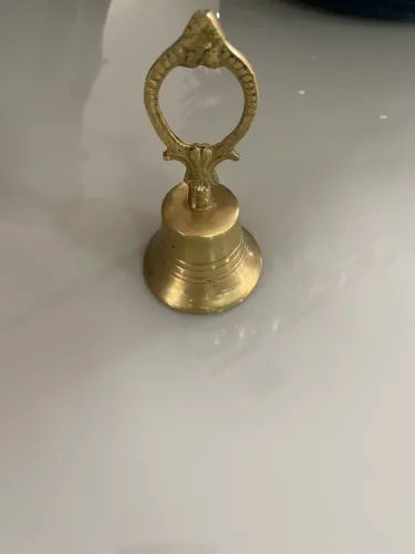 Sino de Mão 12 cm - Metal