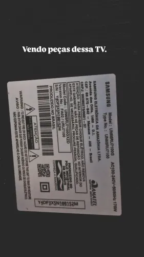 Peças Tv sansung 65/4k