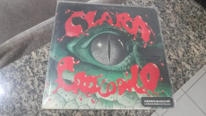 LP Arrigo Barnabé - Clara Crocodilo - 1983