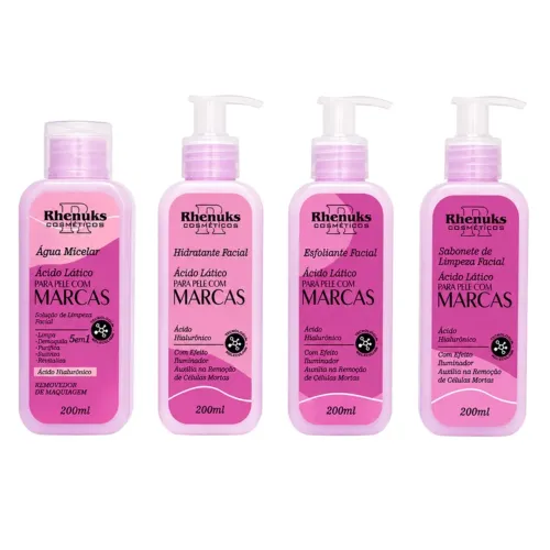Kit skin care
