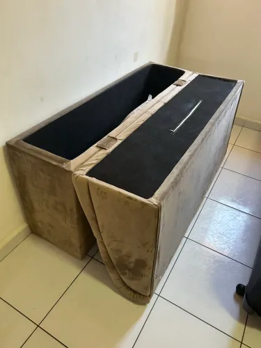 Cabeceira baú