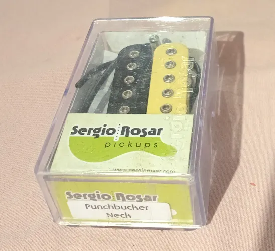 Captador Sergio Rosar Punchbuker (neck)