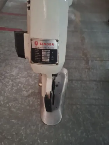 Vendo máquina de corte de tecido de disco singer 350