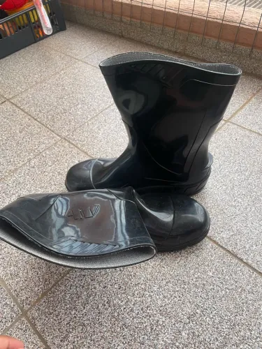 VENDA DE BOTA PVC CANO MÉDIO MARLUVAS CA- 40794