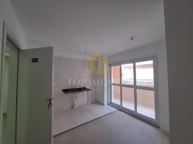 Apartamento 2 Dormitórios no Condomínio-Clube Gran Portinari