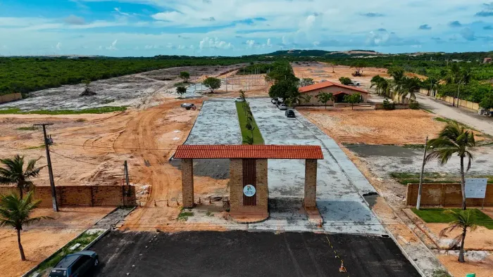 LOTES EM BEBERIBE PRÓXIMO A PRAIA DAS FONTES