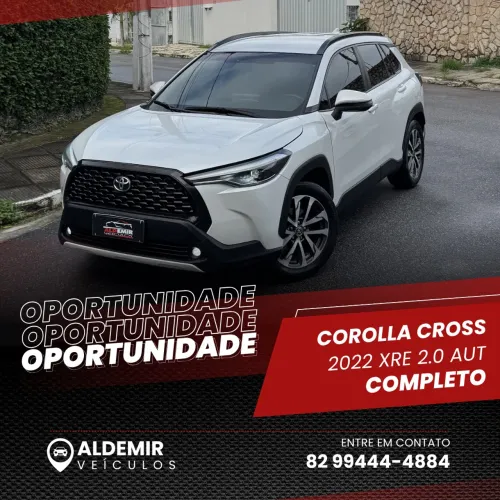 Toyota Corolla Cross XRE 2.0 16V Flex AUT 2022