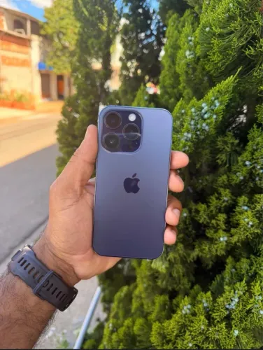 TROCO iPhone 14 Pro 128gb - Roxo 