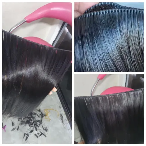 Fabricação de tela manual aplique