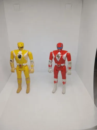 Figuras de Ação Power Rangers