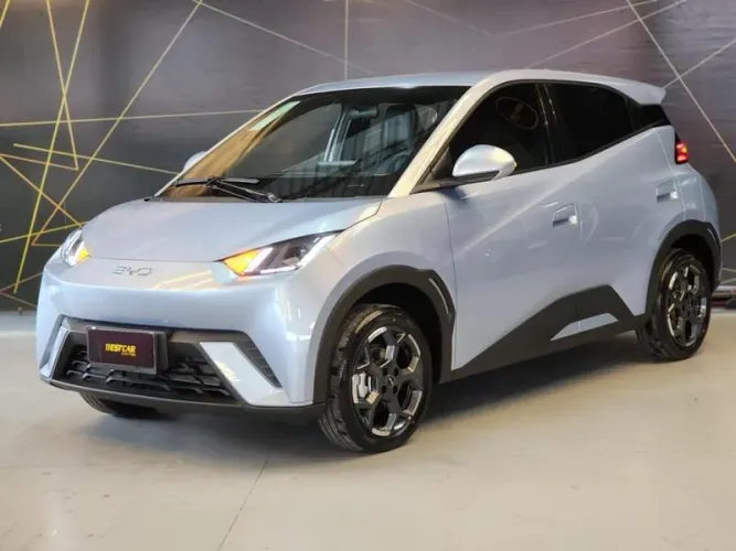 BYD Dolphin Mini (Elétrico) 2026