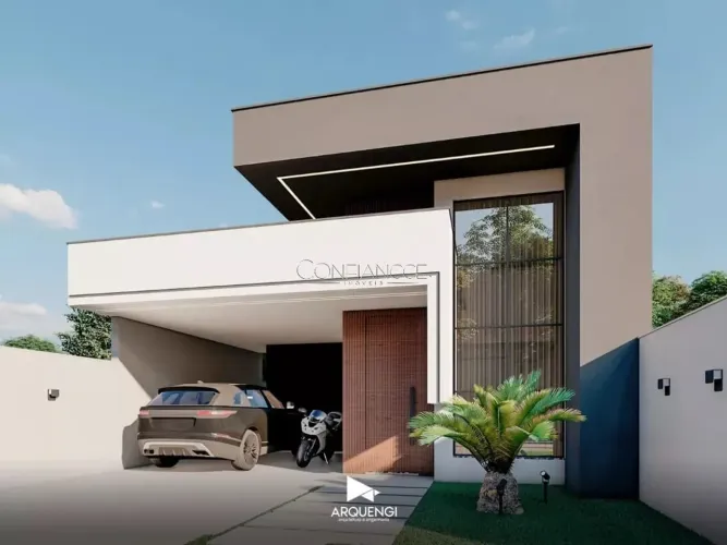 Casa 3 quartos com suíte à venda em São Mateus do Sul/PR - Confiancce Imóveis