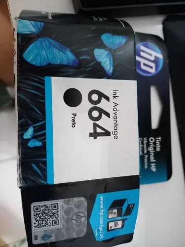 CARTUCHO HP 664 ORIGINAL
