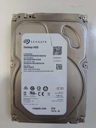 Hd seagate 5TB nvr cftv dvr CPUs 