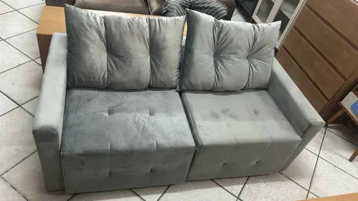 Sofá Retrátil Hawaí 1 80m - Entrega Rápida 