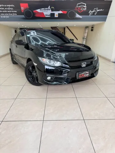 Honda Civic Sedan Sport 2.0 Flex 16V Aut.4p 2018