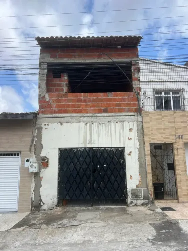 Vendo duplex, em construção no Olavo Oliveira.