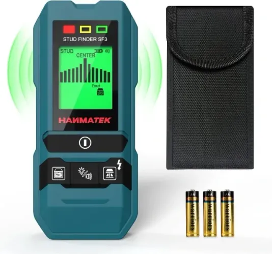 Scanner Paredes Local Finder Hanmatek Sf3 Madeira Metal Fios