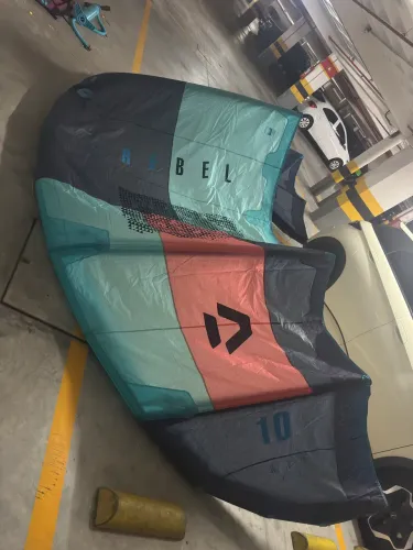 Kite Rebel 10 - 2019 + Barra Trust Bar