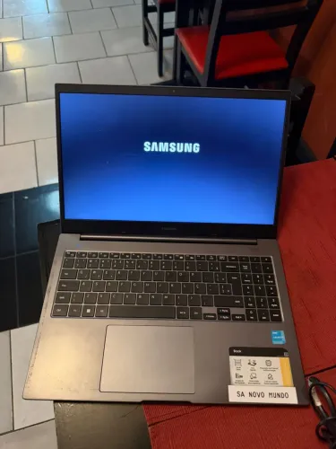 Notebook perfeito novo tudo funcionando 