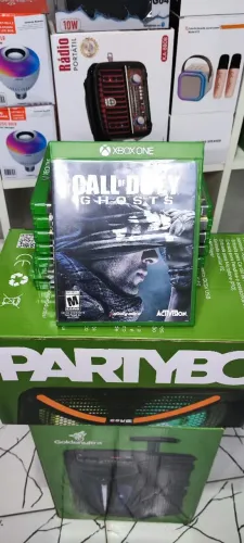 CALL OF DUTTY Ghosts Xbox One Jogo Mídia Física original Semi Novo