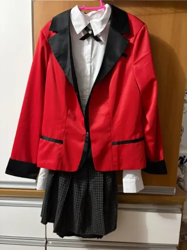 Cosplay Uniforme Kakegurui