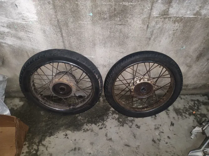 Rodas completa da start 160