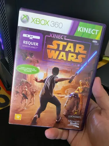 Jogo Star Wars original Kinect Xbox 360