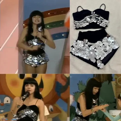 FIGURINO ORIGINAL ANOS 80/90 - MARA MARAVILHA