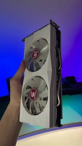 AMD RX 580 Veineda Branca 8GB