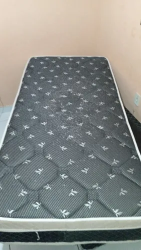 Cama box Gazzin solteiro