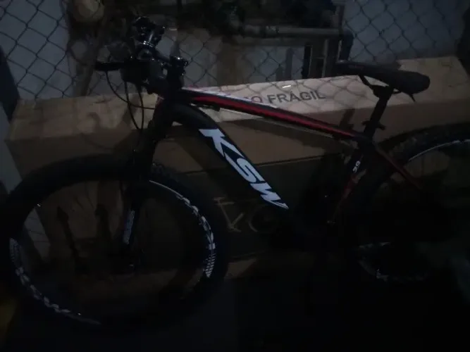 Bicicleta KSW XLT 100 Aro 29 - 21 Marchas Shimano - Freio a Disco