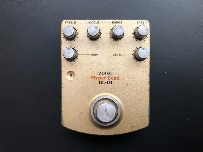 Pedal Zoom Hyper Lead HL-01 Japonês vintage raro!