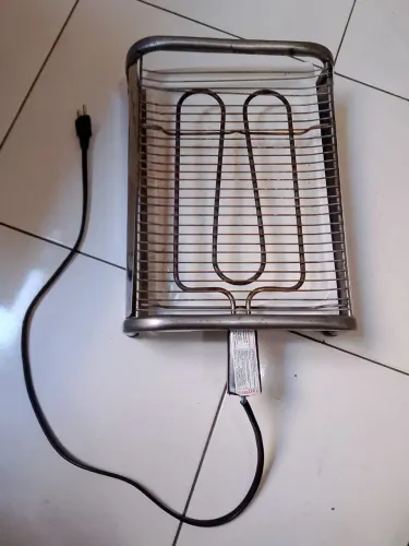 Churrasqueira elétrica 220v