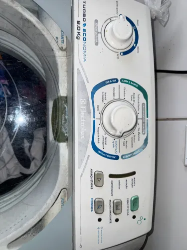 Electrolux Turbo Economia 8.0 Kg (modelo LTE08